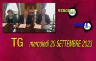 TG – Mercoledì 20 settembre 2023