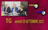 TG – Venerdì 29 settembre 2023