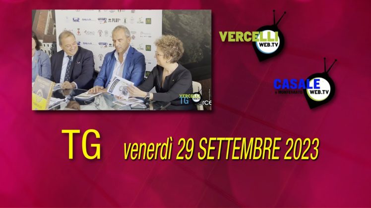 TG – Venerdì 29 settembre 2023