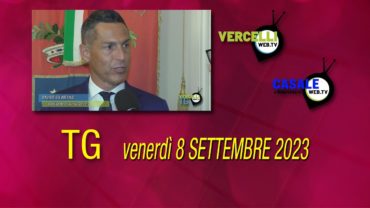 TG – Venerdì 8 settembre 2023