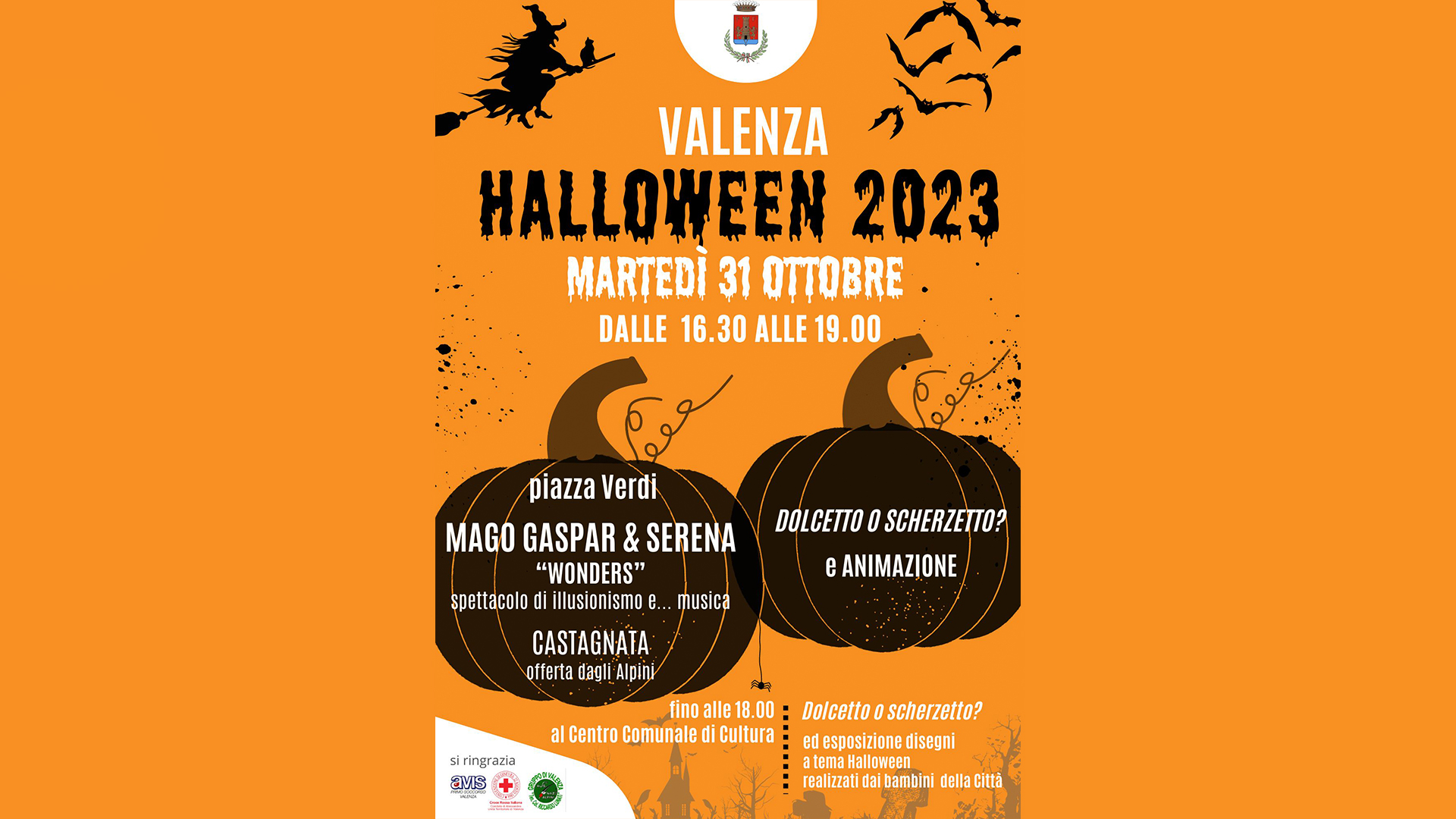 L’Halloween di Valenza