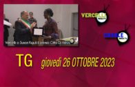 TG – Giovedì 26 ottobre 2023