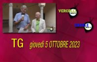 TG – Giovedì 5 ottobre 2023