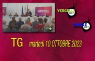 TG – Martedì 10 ottobre 2023