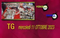 TG – Mercoledì 11 ottobre 2023