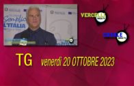 TG – Venerdì 20 ottobre 2023