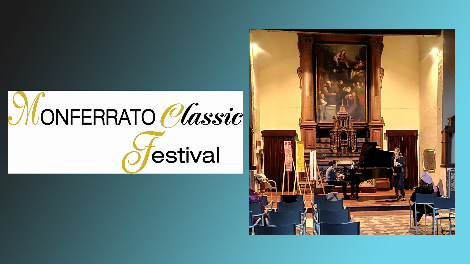 Monferrato Classic Festival: proseguono gli appuntamenti all’Auditorium Santa Chiara