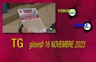 TG – Giovedì 16 novembre 2023