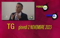 TG – Giovedì 2 novembre 2023