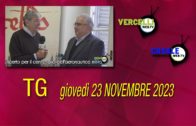 TG – Giovedì 23 novembre 2023