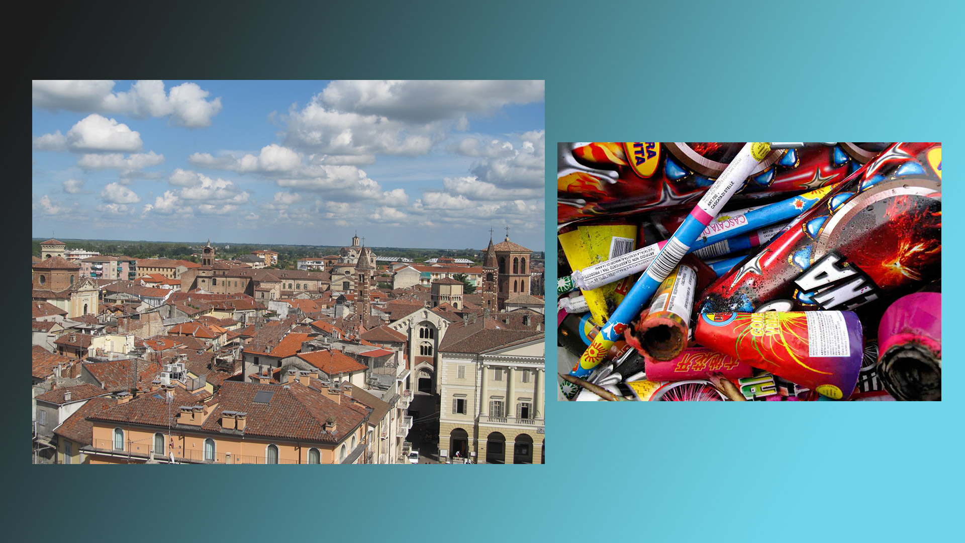 Casale Monferrato: Divieto di utilizzo di petardi e fuochi d’artificio