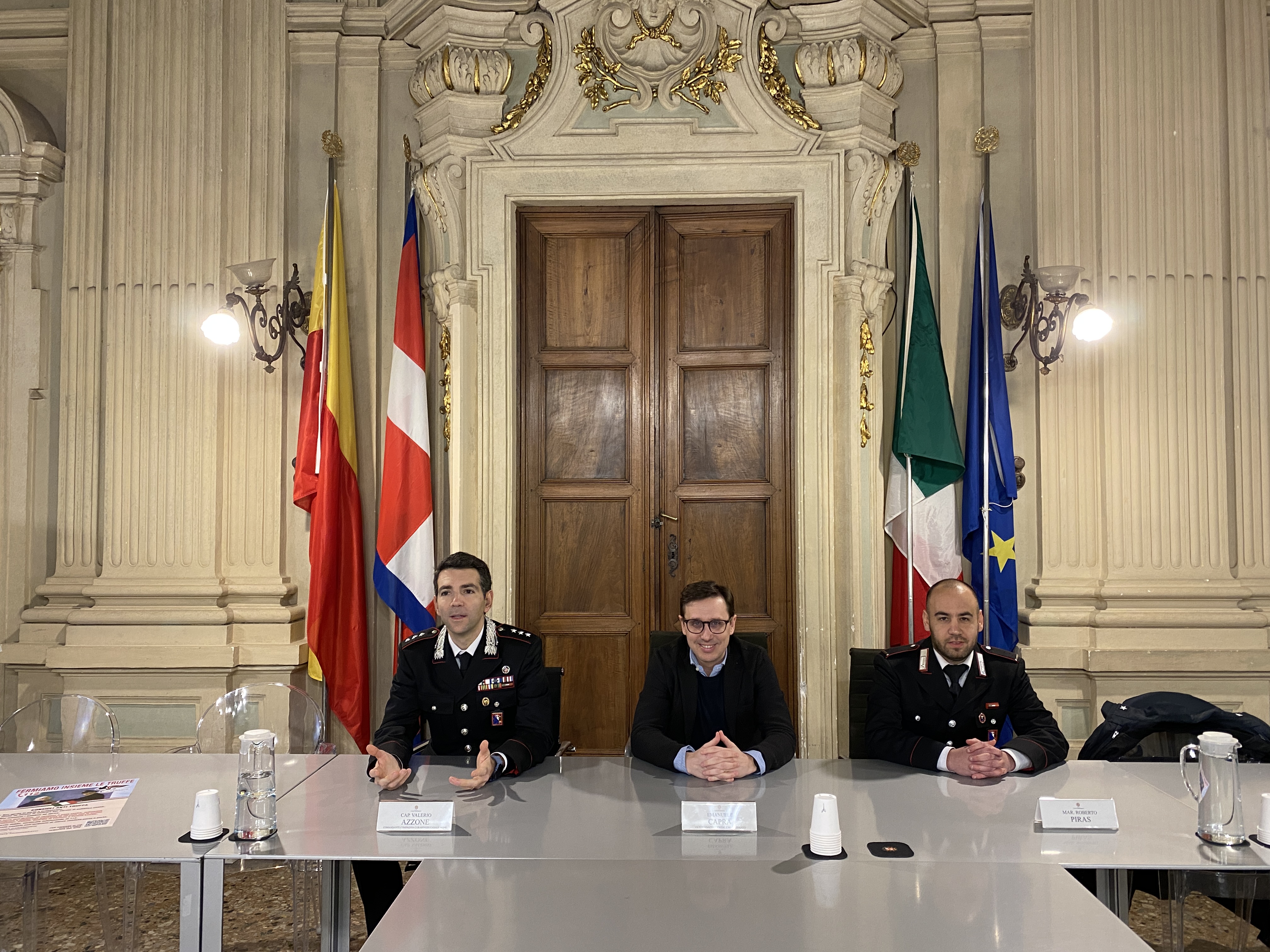 Casale Monferrato: Incontro per la prevenzione delle truffe con i Carabinieri