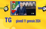 TG –Lunedì 22 aprile 2024