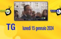 TG – Lunedì 15 gennaio 2024