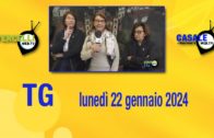 TG – Lunedì 22 gennaio 2024