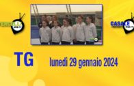 TG – Lunedì 29 gennaio 2024