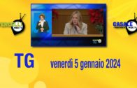 TG – Venerdì 5 gennaio 2024