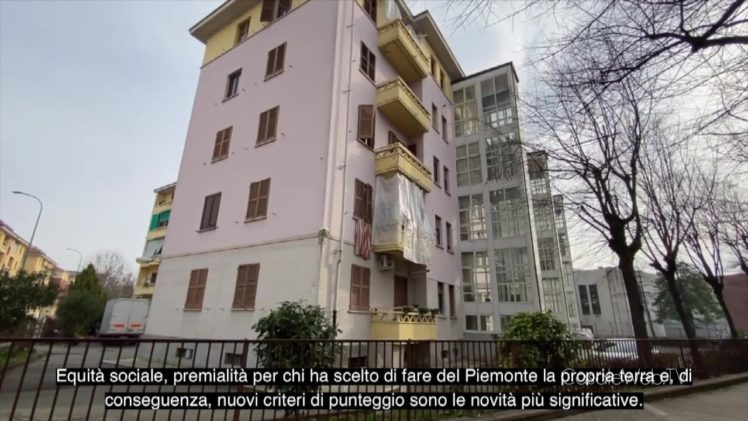 La nuova legge sulla casa approvata dal Consiglio regionale del Piemonte