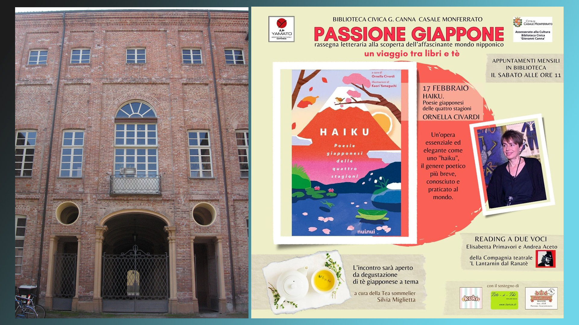 Casale Monferrato: “Passione Giappone” secondo incontro