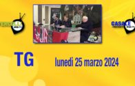 TG – Lunedì 25 marzo 2024