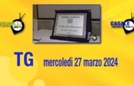 TG – Mercoledì 27 marzo 2024