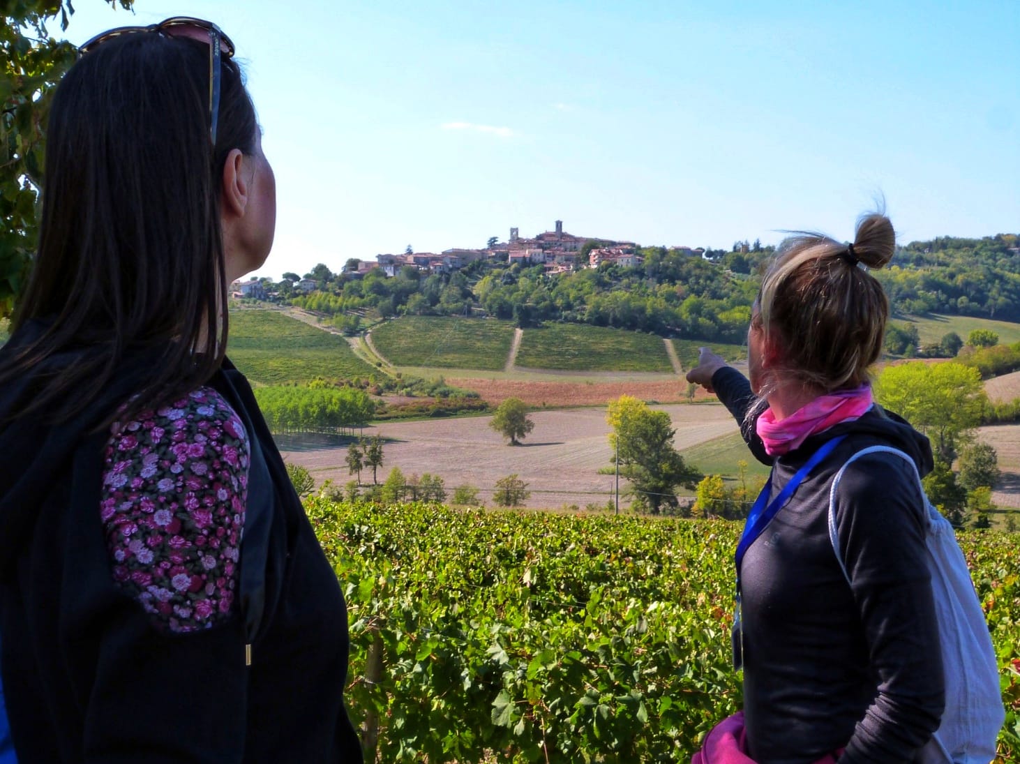 Rosignano Monferrato: dal 5 aprile ogni venerdì si cammina al tramonto.