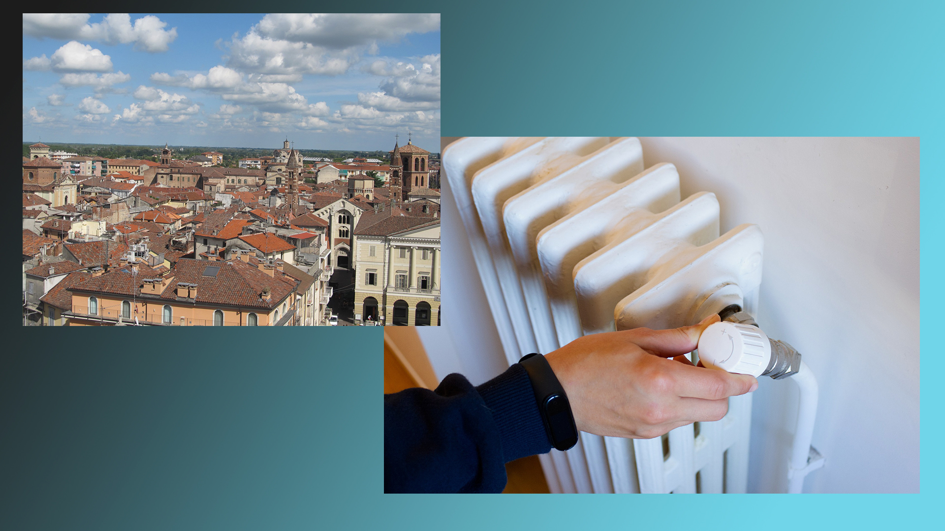 Casale Monferrato: autorizzazione accensione degli impianti termici
