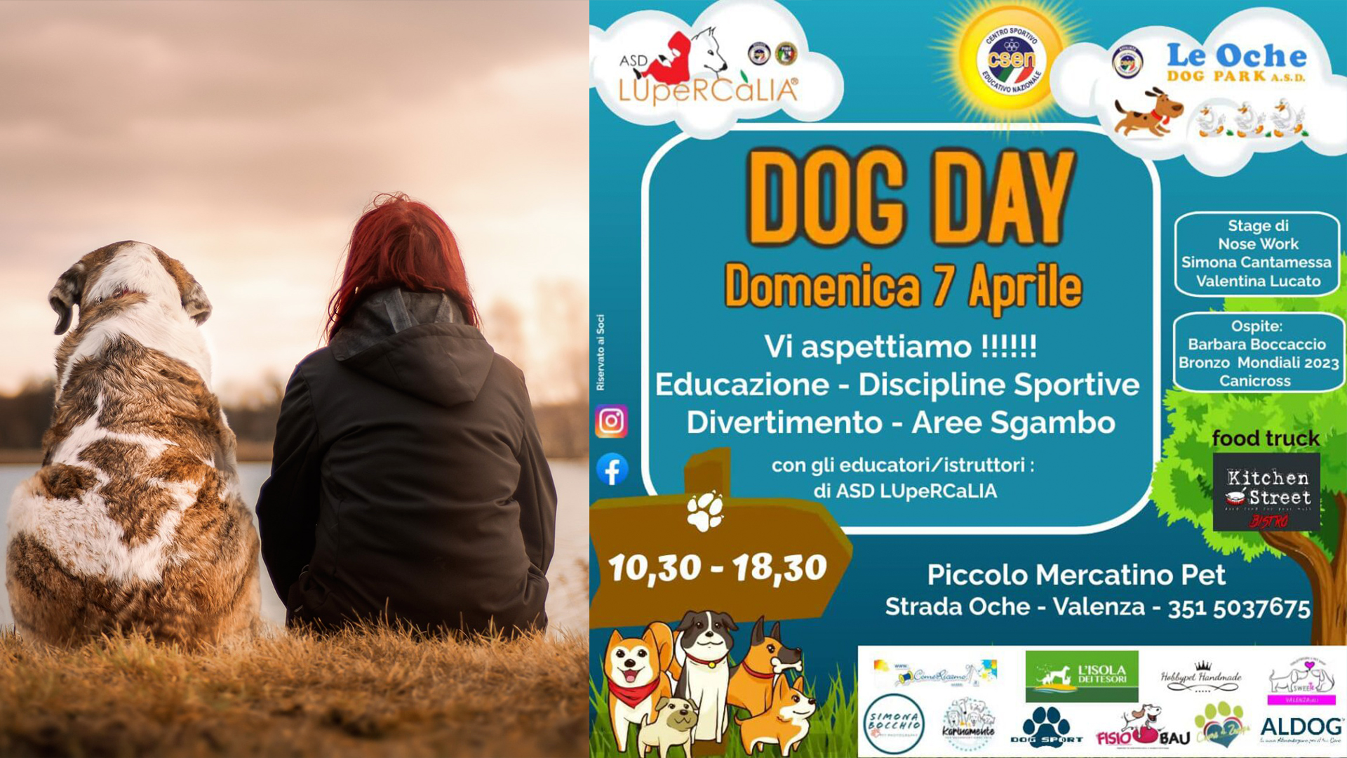 Valenza: ‘Dog Day’ domenica 7 aprile