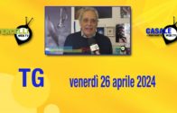 TG –Lunedì 22 aprile 2024