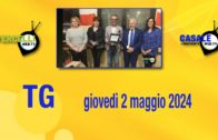 TG – Giovedì 2 maggio 2024