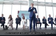 Composizione e deleghe della nuova Giunta regionale del Piemonte