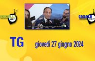 TG – Giovedì 27 giugno 2024