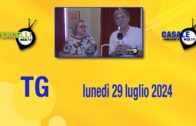 TG – Lunedì 29 luglio 2024