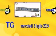 TG – Mercoledì 3 luglio 2024