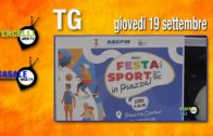 TG – Giovedì 19 settembre 2024