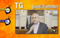 TG – Giovedì 26 settembre 2024