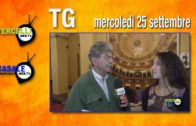 TG – Mercoledì 25 settembre 2024