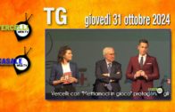 TG – Giovedì 31 ottobre 2024