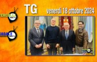 TG – Venerdì 18 ottobre 2024