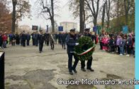 Casale Monferrato: le celebrazioni del 4 novembre