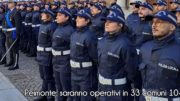 Peimonte: saranno operativi in 33 comuni 104 i nuovi agenti di polizia locale