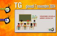 TG – Giovedì 7 novembre 2024