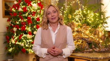 Gli auguri del Presidente Meloni per le festività