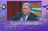 TG – Giovedì 16 gennaio 2025