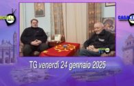TG – Venerdì 24 gennaio 2025