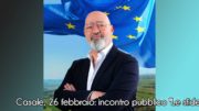 Casale, 26 febbraio: incontro pubblico “Le sfide dell’Italia in Europa” con Stefano Bonaccini