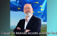 Casale, 26 febbraio: incontro pubblico “Le sfide dell’Italia in Europa” con Stefano Bonaccini