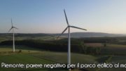 Regione Piemonte: parere negativo per il parco eolico al monte Giarolo