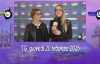 TG – Giovedì 20 febbraio 2025