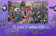 TG – Lunedì 24 febbraio 2025